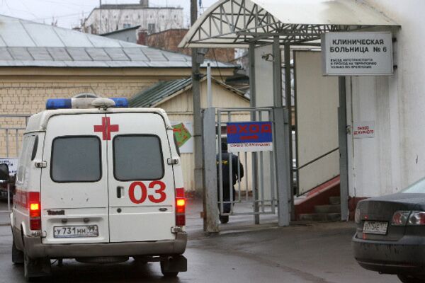 В Думе подтвердили госпитализацию сотрудницы в инфекционную больницу