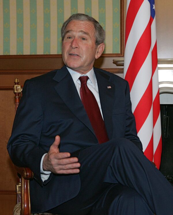 Джордж Буш. Архив