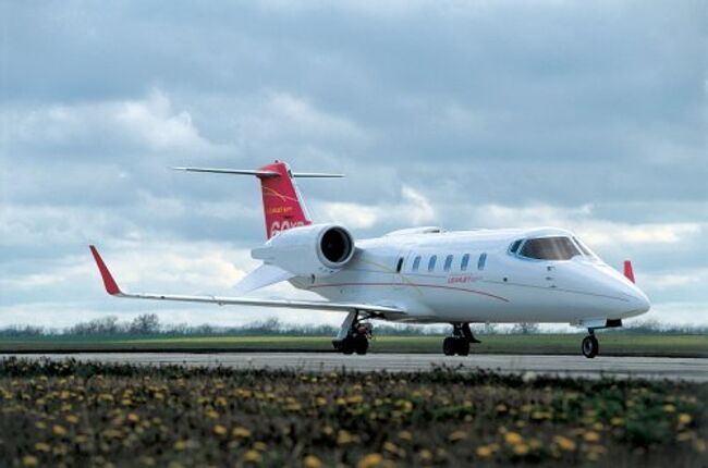 Самолет Learjet 60XR