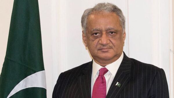 Чрезвычайный и Полномочный Посол Пакистана в России Кази Мохаммад Халилулла