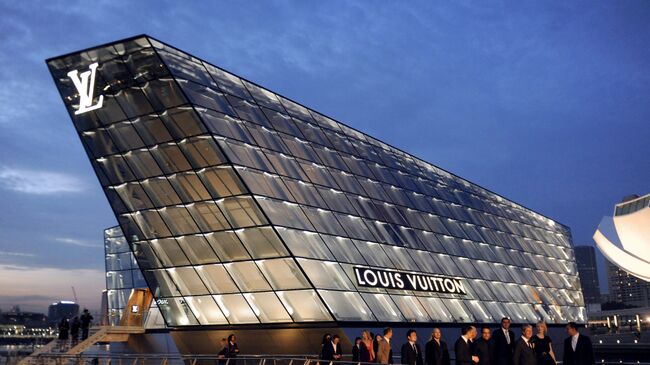 Louis Vuitton  в Сингапуре