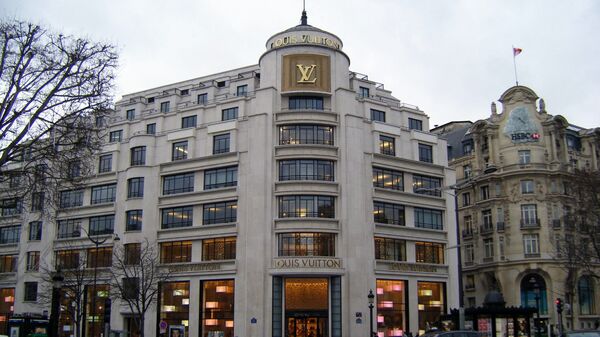 Louis Vuitton в Париже 