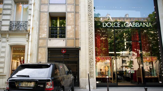 Dolce & Gabbana в Париже