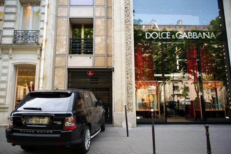 Dolce&Gabbana в Париже