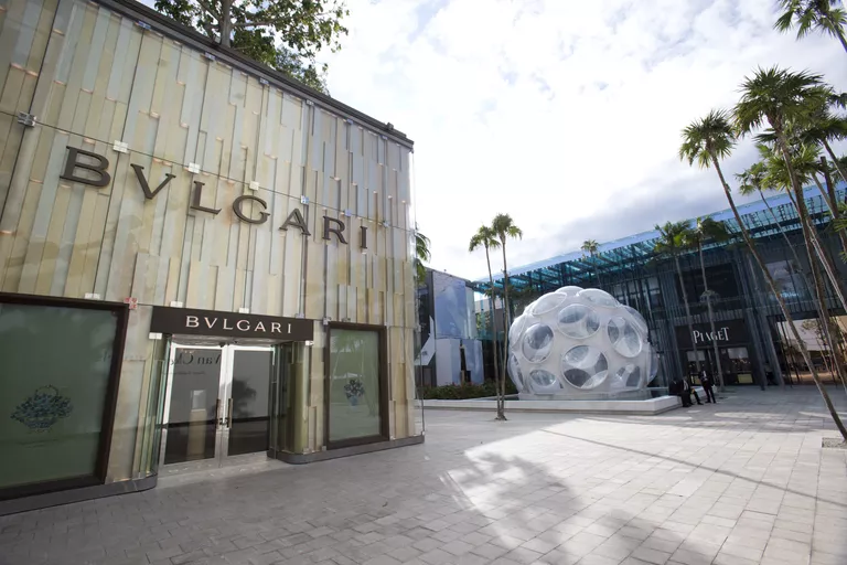 Bvlgari в Майами Bvlgari в Майами