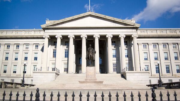 Здание Министерства финансов США