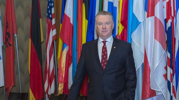 Постпред России при ОБСЕ Александр Лукашевич Постпред России при ОБСЕ Александр Лукашевич