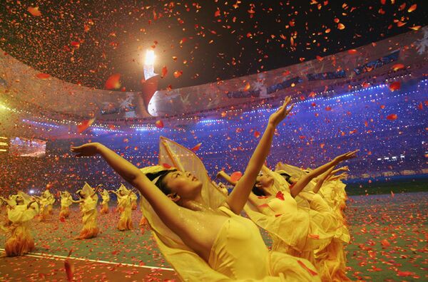 Церемония закрытия Паралимпийских игр в Пекине. Архив