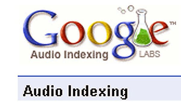 Эмблема аудио индекса Гугл