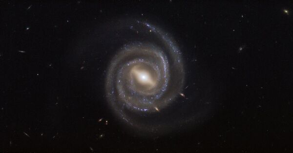 Спиральная галактика UGC 6093