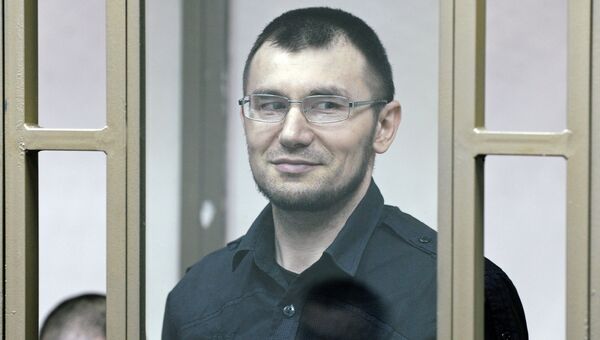Житель Крыма Эмир-Усеин Куку, обвиняемый в участии в запрещенной в России террористической организации Хизб ут-Тахрир. Архивное фото