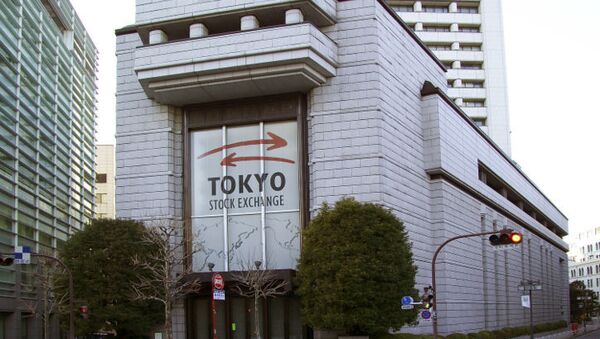 Токийская фондовая биржа. Архивное фото