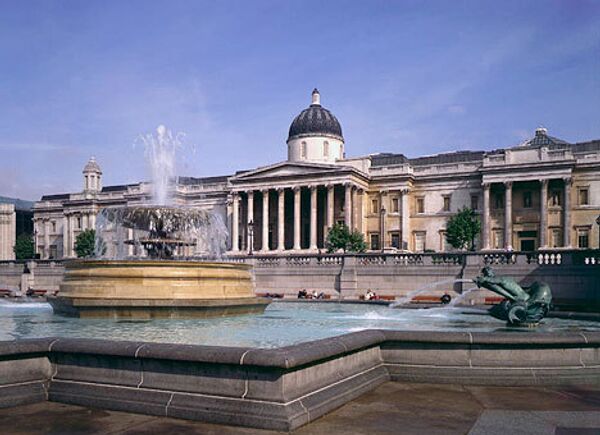 Лондонская Национальная галерея. Архив