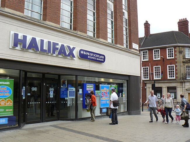 Halifax Bank of Scotland (HBOS)