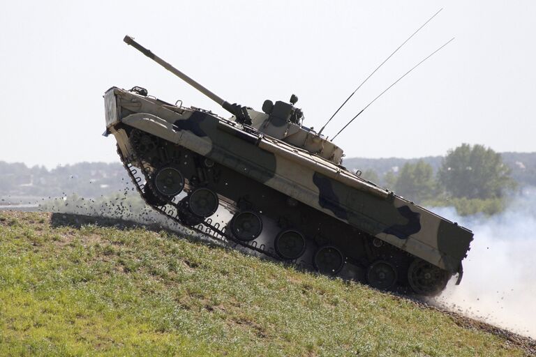 Боевая машина пехоты БМП-3 Боевая машина пехоты БМП-3
