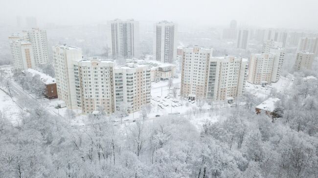 Жилой район. Архивное фото