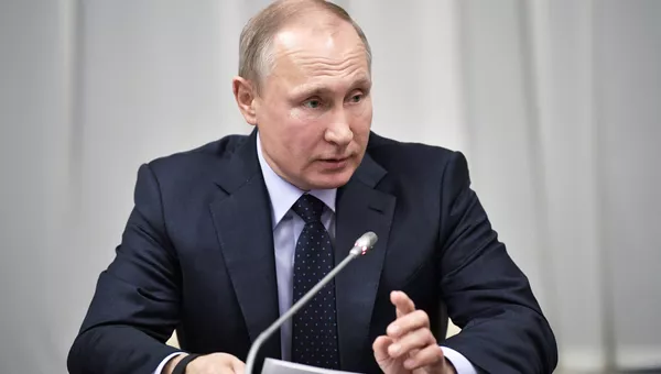 Владимир Путин. 31 января 2018