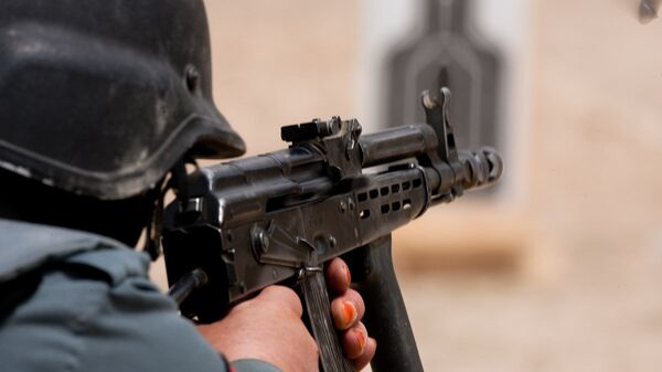 AMD-65 на вооружении девушек-кадетов Национальной полиции Афганистана