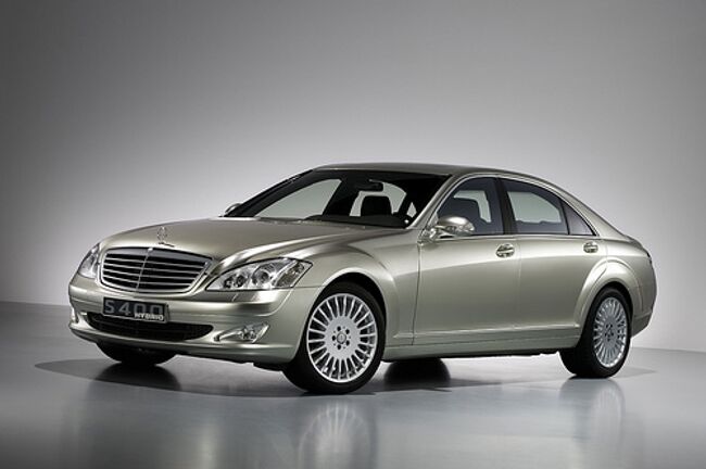 Mercedes-Benz S 400 BlueHYBRID