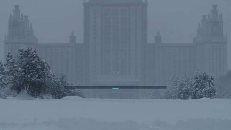 Как в Москве убирают снег