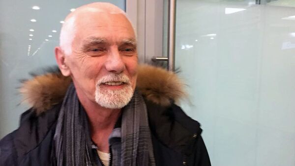 Гражданин Белоруссии Вячеслав Качура, освобожденный из Ливийского плена