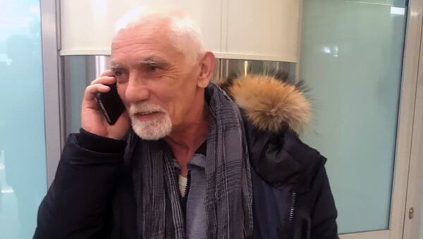 Гражданин Белоруссии Вячеслав Качура, освобожденный из Ливийского плена
