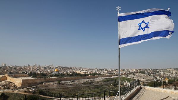 Флаг Израиля. Архивное фото