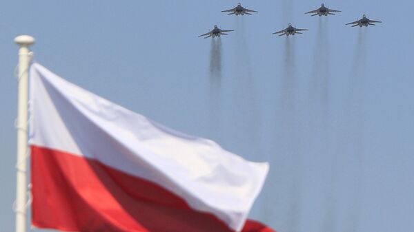 Выступление  ВВС Польши