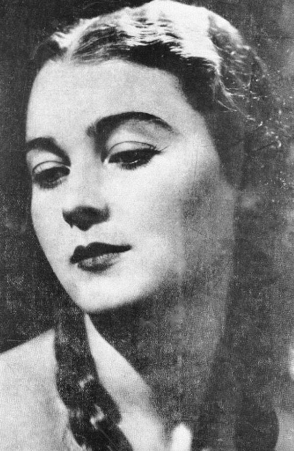 Мисс Россия 1936 года Ариадна Гедеонова