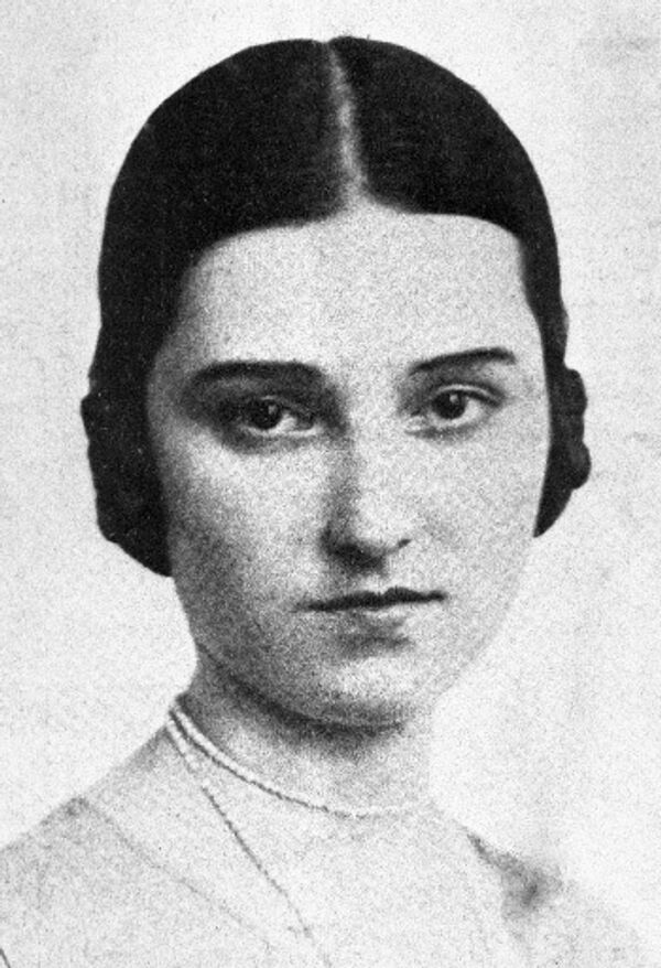 Мисс Россия 1930 года Ирина Вейтцель