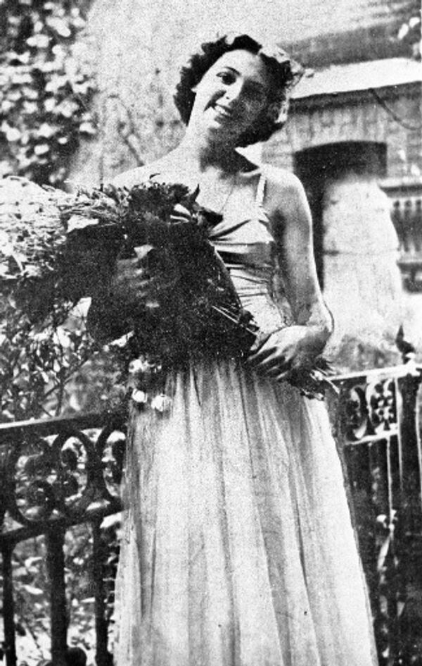 Мисс Россия 1939 года Ирина Бородулина