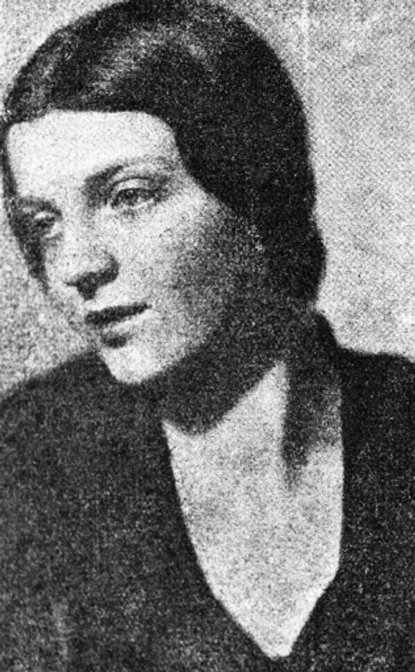 Мисс Россия 1934 года Мария Шаляпина
