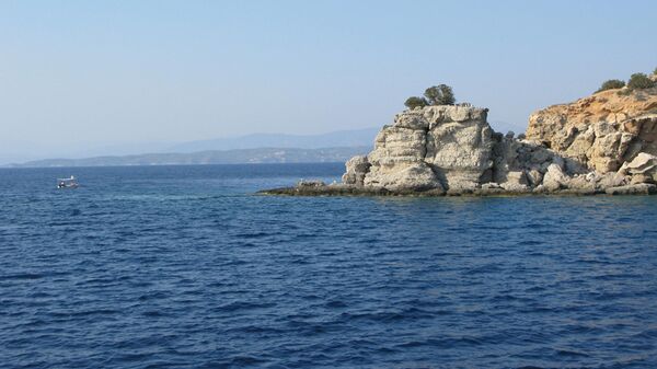 Морское побережье Греции