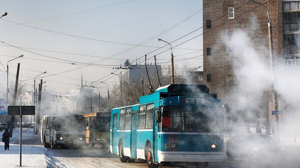 Общественный транспорт в Красноярске