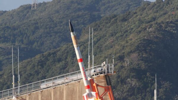 Запуск ракеты SS-520. Архивное фото