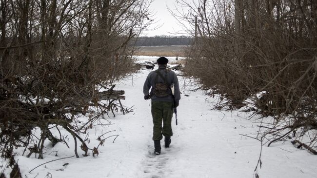 Военнослужащий ДНР