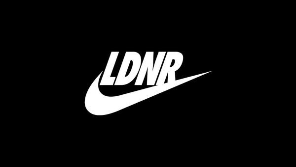 Логтип Лондонского марафона компании Nike