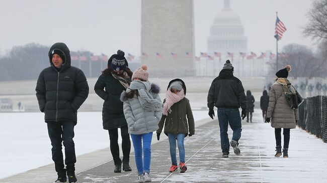 Национальная аллея в Вашингтоне. Архивное фото