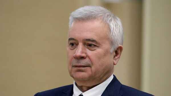 Президент ПАО Лукойл Вагит Алекперов