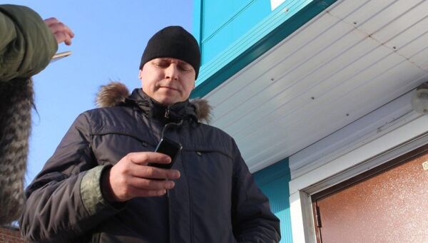 Глава рабочего поселка Колывань в Новосибирской области Алексей Дорофеев