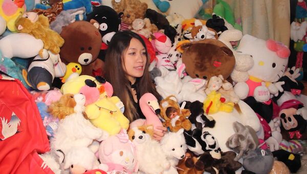 Китаянка просадила более 6000 долларов в автоматах с мягкими игрушками