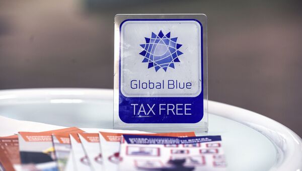 Оператор системы tax free компания Global Blue. Архивное фото
