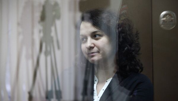 Врач-гематолог Елена Мисюрина в Мосгорсуде. Архивное фото