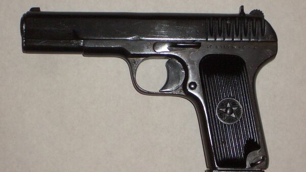 Пистолет ТТ производства военного времени. Архивное фото