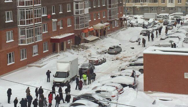 ЧП в жилищном комплексе Бутово-Парк