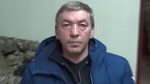 Абдусамад Гамидов, задержанный сотрудниками ФСБ РФ. Архивное фото