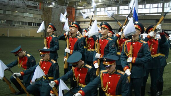 Первый тур смотра-конкурса военных оркестров Вооруженных Сил Российской Федерации