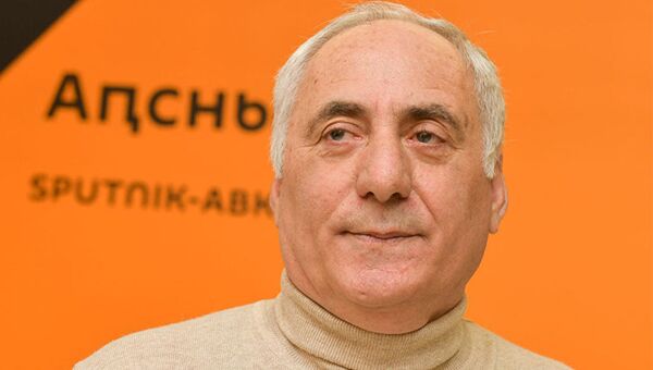 Директор Абхазского государственного музея Аркадий Джопуа