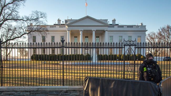 Белый дом в Вашингтоне