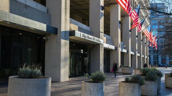 Здание Федерального бюро расследований в Вашингтоне